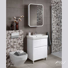 Мебель для ванной Alavann Lana 70 белый