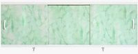 Фронтальный экран для ванны Alavann Оптима 150 см изумрудная мозаика