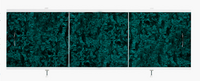 Фото Фронтальный экран для ванны Alavann Престиж 170 см зелёный ПВХ с офсетной печатью 2
