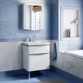 Мебель для ванной Alavann Silvia 60 белый