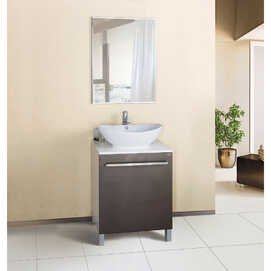 Мебель для ванной Alavann Tona 60 серый кварц