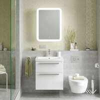 Мебель для ванной Alavann Vanda Lux 60 см белая