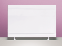 Торцевой экран для ванны Alavann Crystal 75 см