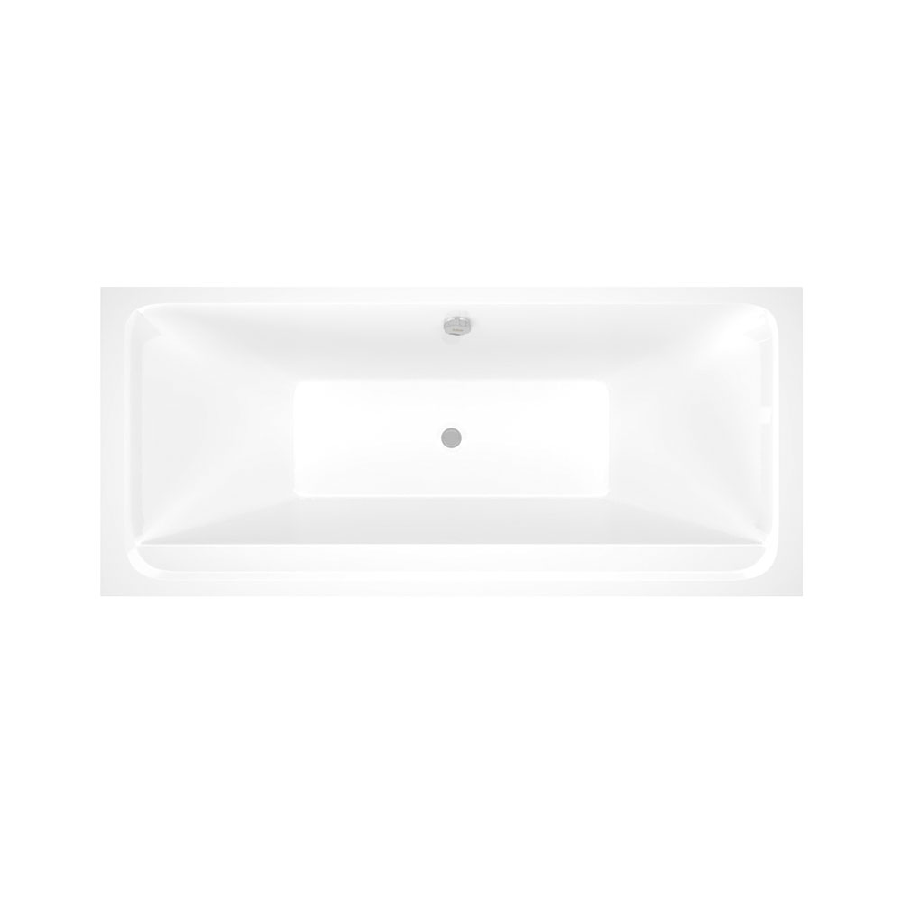 Акриловая ванна AlbaSpa Barselona 20 180x80 ВПР0320200101 белая 24930₽