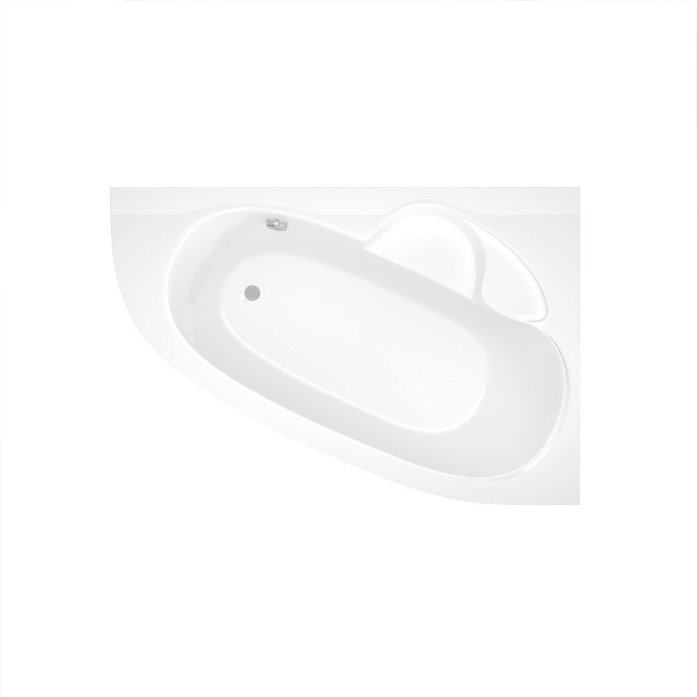 Акриловая ванна AlbaSpa Katrina 170x110 ВАС028030П100 белая, правая