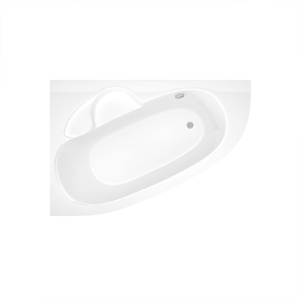 Акриловая ванна AlbaSpa Katrina 170x110 ВАС029030Л100 белая левая 29604₽