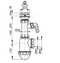     Alcaplast A441P-DN50/40      1
