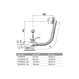  - Alcaplast A55ANTIC-100   -