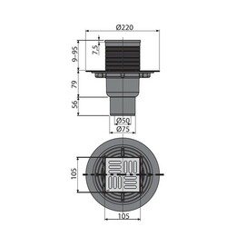    Alcaplast APV201