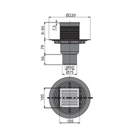    Alcaplast APV203