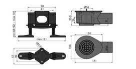      Alcaplast APZ-S9     
