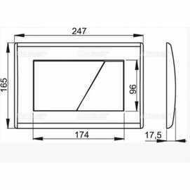     Alcaplast M175