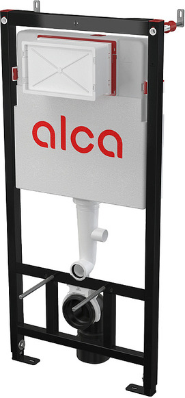 Инсталляция для унитаза Alcaplast (Alcadrain) Sadromodul AM101/1120-0001 крепление к полу и стене