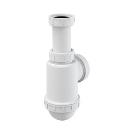 Сифон для кухонной мойки Alcaplast (Alcadrain) AG210722154 белый