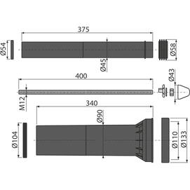       Alcaplast M9000