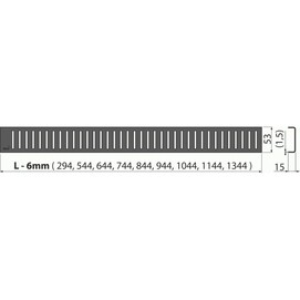      Alcaplast PURE-950BLACK  