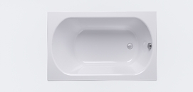 Акриловая ванна Alex Baitler BAIKAL BAIKAL 110*70