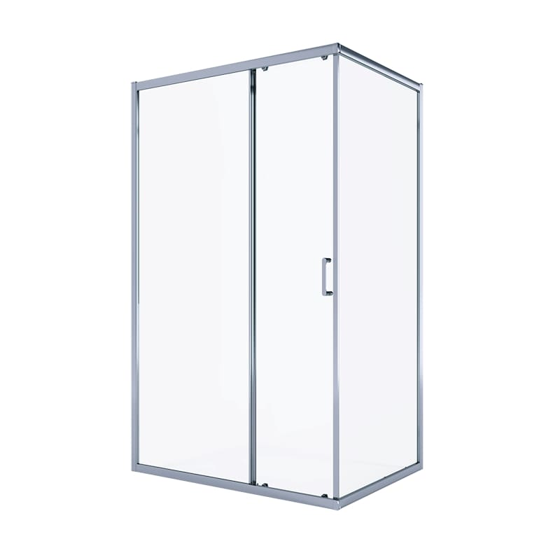 Душевой уголок Alex Baitler 120х90 AB14120X1 стекло прозрачное профиль хром без поддона 38438₽