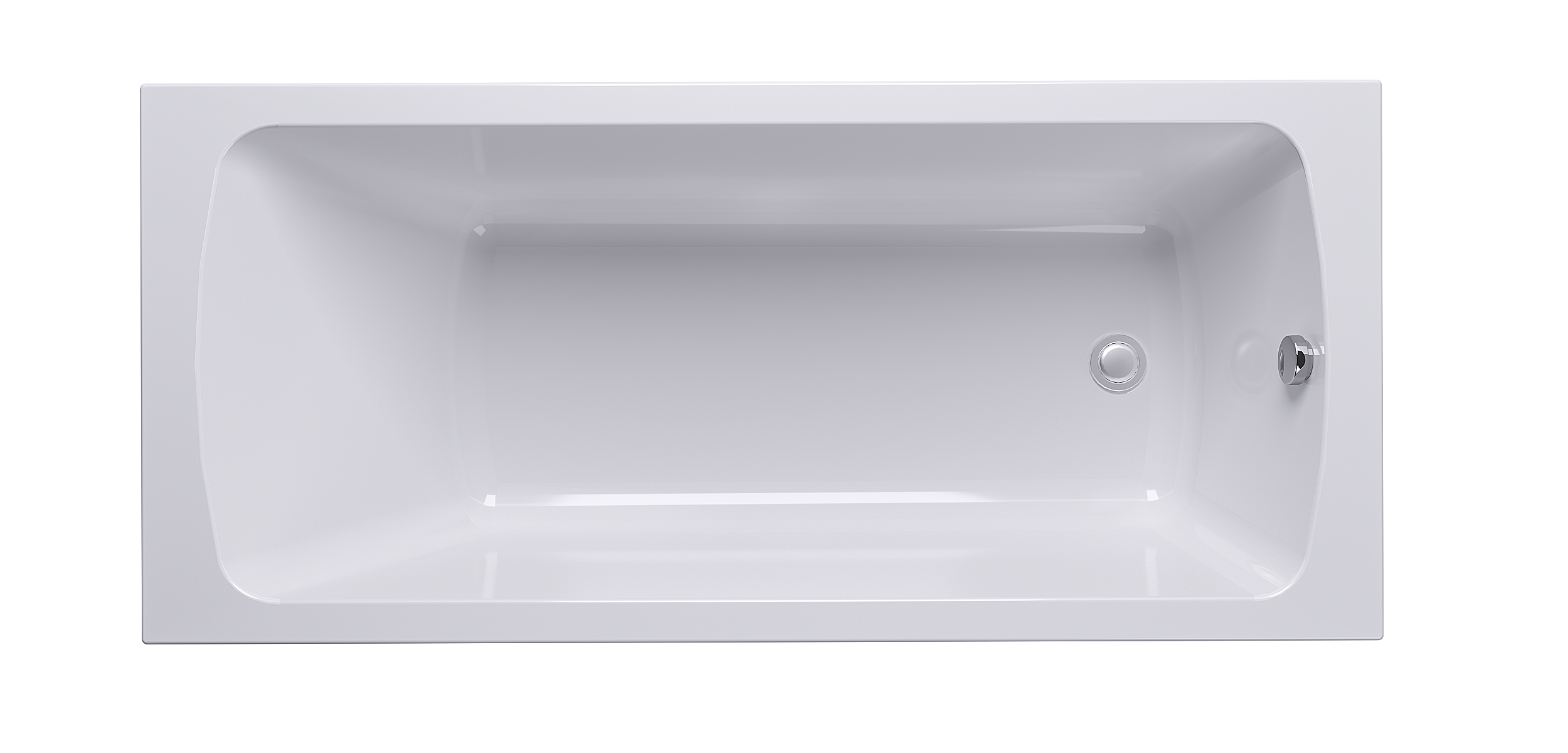 Акриловая ванна Alex Baitler 120x60 ONEGA 120*60 белая