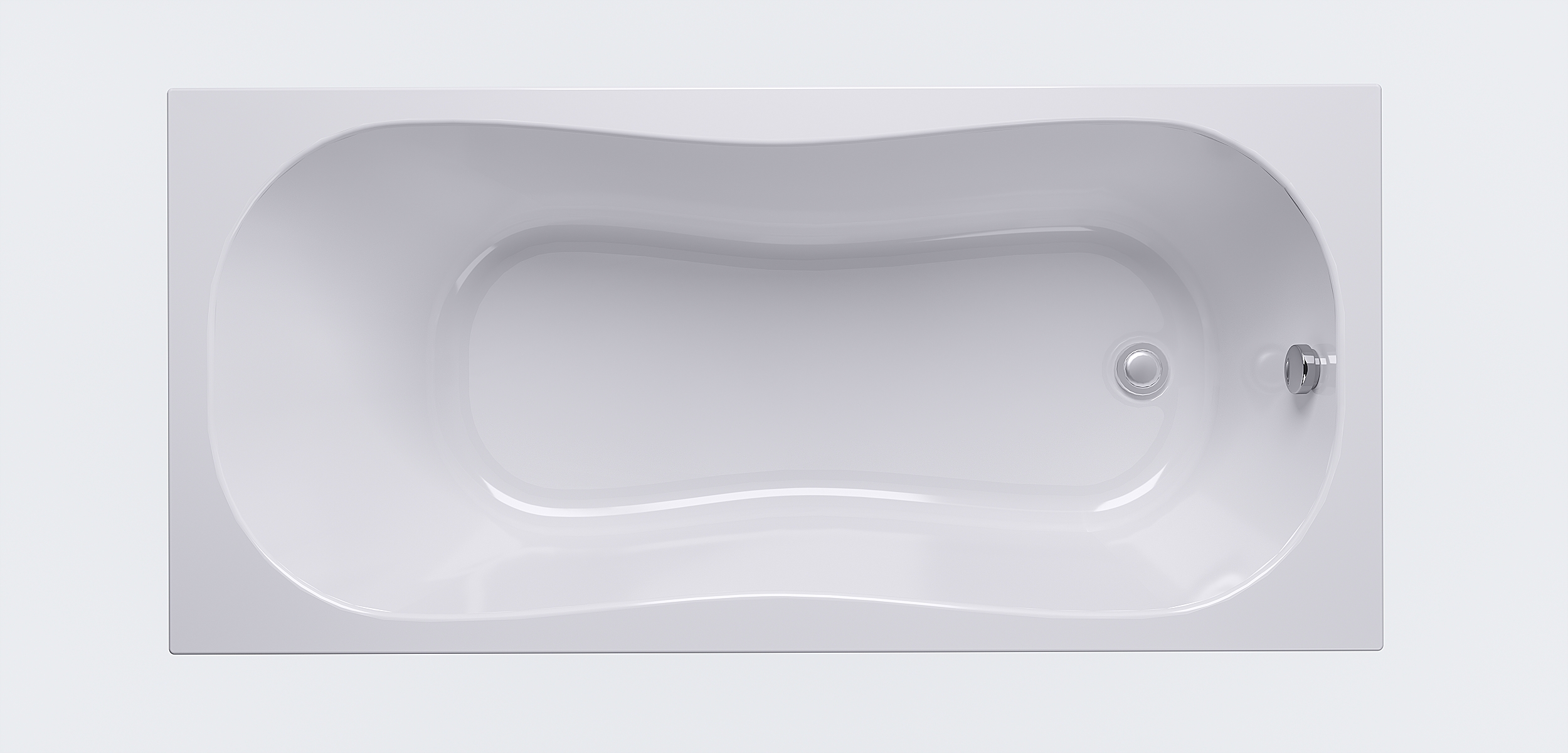 Акриловая ванна Alex Baitler 150x70 VICTORIA 15070 белая 16647₽