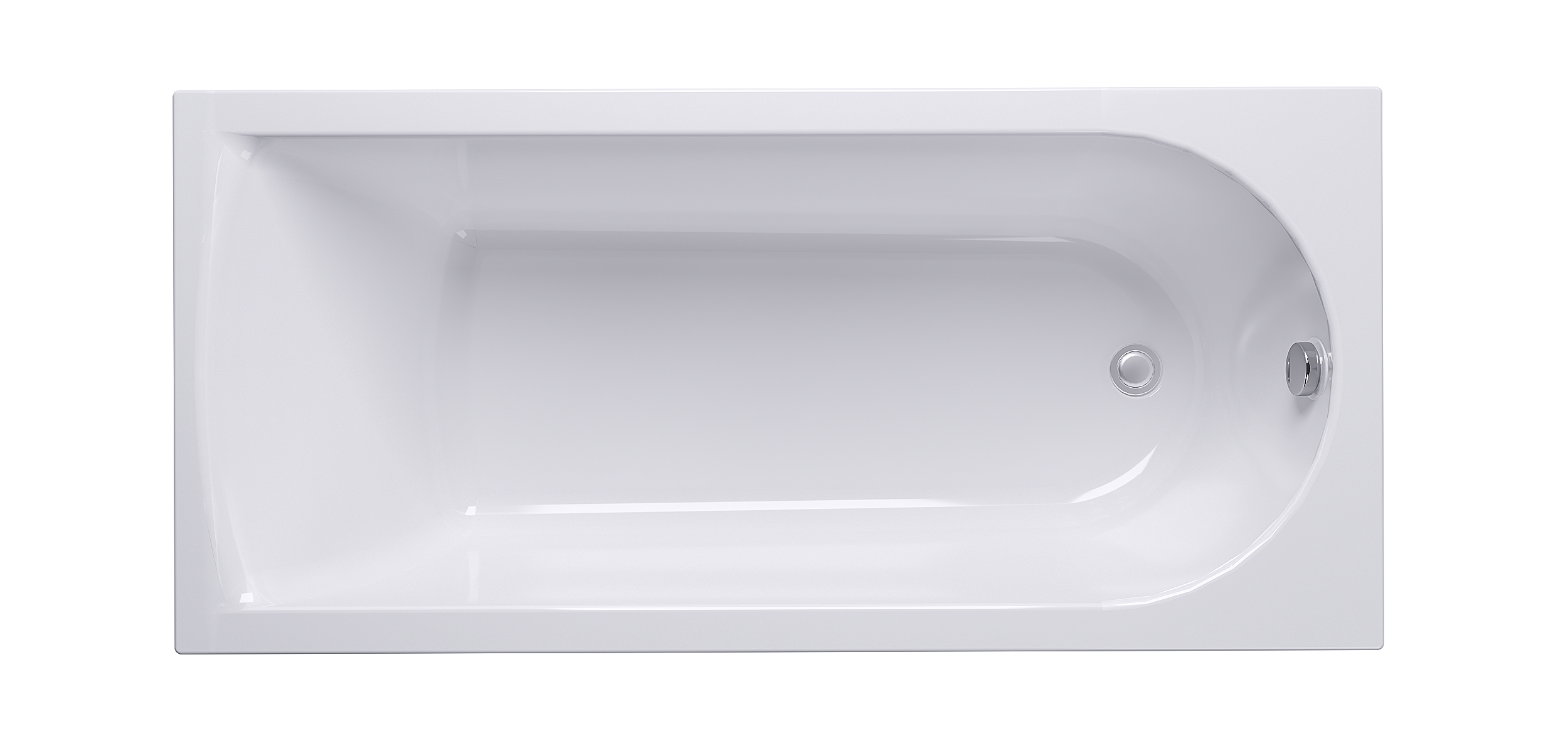 Акриловая ванна Alex Baitler 160x70 MICHIGAN 160*70 белая