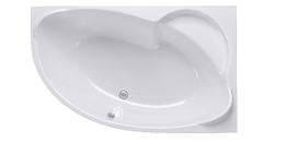Акриловая ванна Alex Baitler RITSA R 170x105 белая
