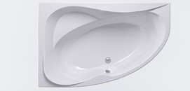 Акриловая ванна Alex Baitler LADOGA L 170x110 белая