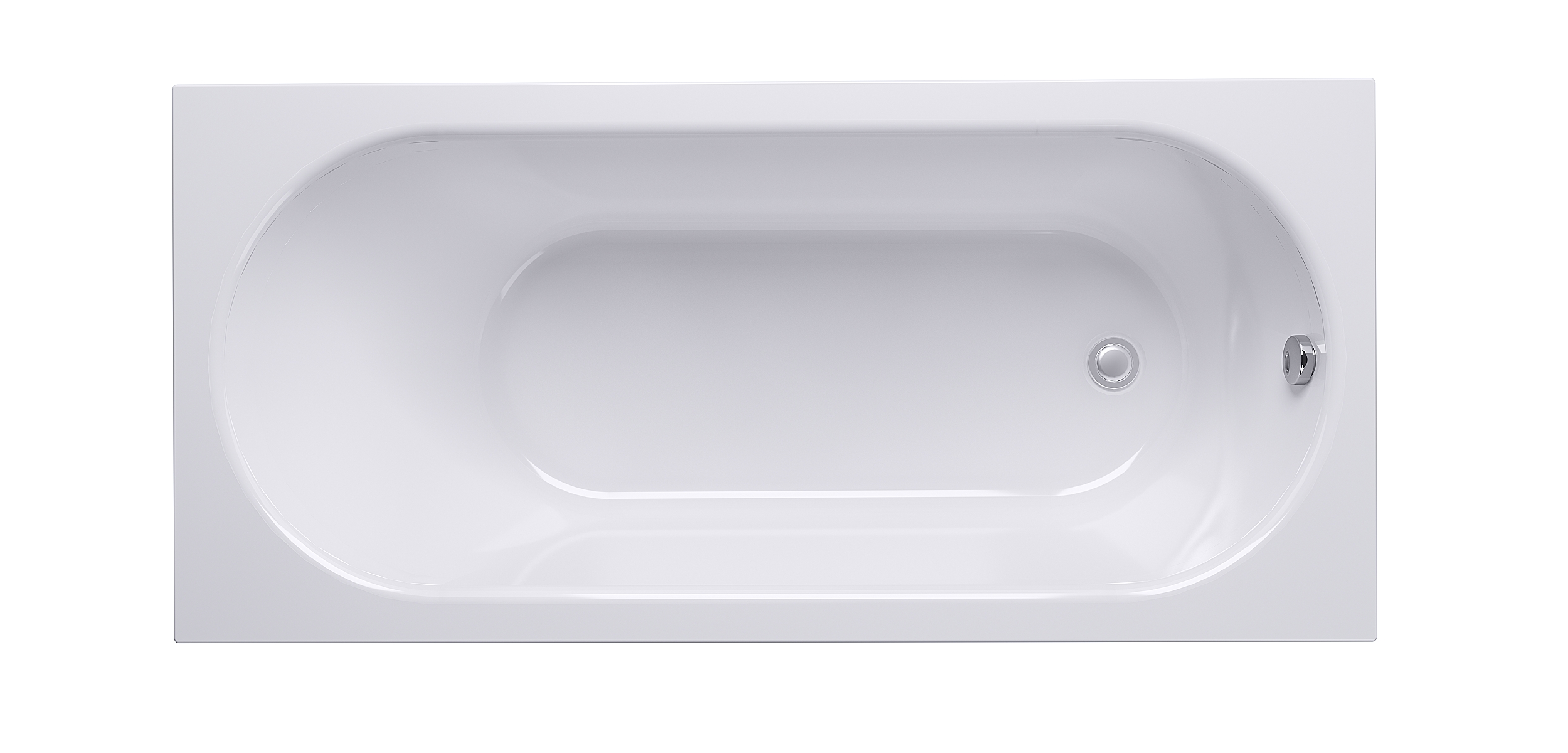 Акриловая ванна Alex Baitler 170x70 BAIKAL 17070 белая 19106₽