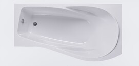 Акриловая ванна Alex Baitler ORTA R 170x92 белая