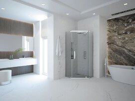 Душевой уголок Alex Baitler 2 серия AB2590S2