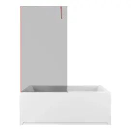 Шторка на ванну Allen Brau  3.21066.60.T