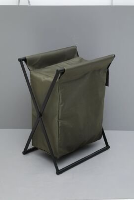 Корзина для белья Allen Brau Priority  00312051 оливковая