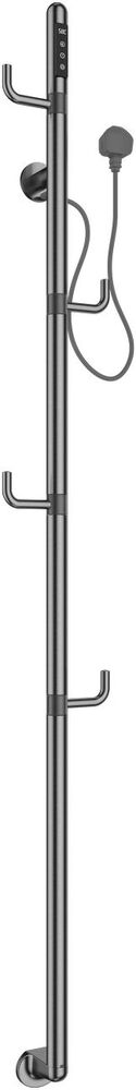 Электрический полотенцесушитель Allen Brau Liberty 165x18 7.33001-BN брашированный никель