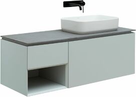 Тумба под раковину Allen Brau Infinity 120 см 1.21008.PWM папирус матовый