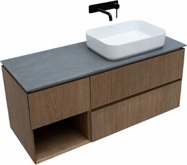 Мебель для ванной Allen Brau Infinity 120 см дуб правый