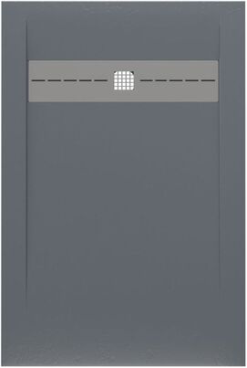 Душевой поддон из литьевого мрамора Allen Brau Infinity 120x80 8.21002-BGM синий матовый