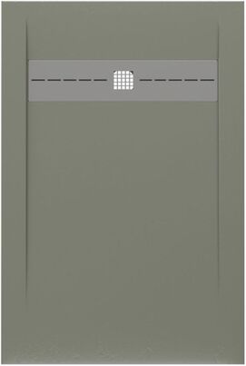 Душевой поддон из литьевого мрамора Allen Brau Infinity 120x80 8.21002-CGM олива