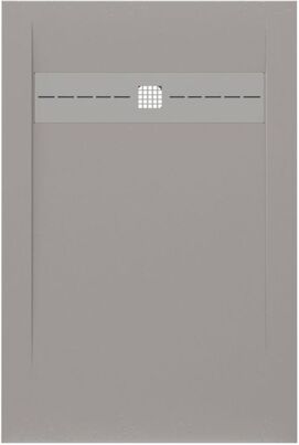 Душевой поддон из литьевого мрамора Allen Brau Infinity 120x80 8.21002-PGM платина