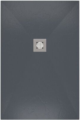 Душевой поддон из литьевого мрамора Allen Brau Priority 120x80 синий матовый