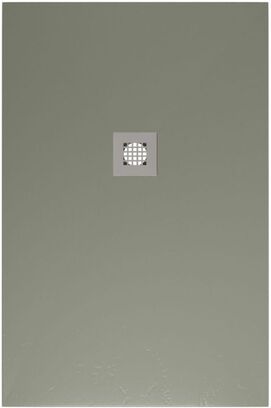 Душевой поддон из литьевого мрамора Allen Brau Priority 120x80 8.31006-CGM олива