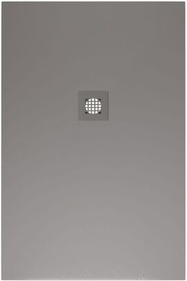 Душевой поддон из литьевого мрамора Allen Brau Priority 120x80 8.31006-PGM платина