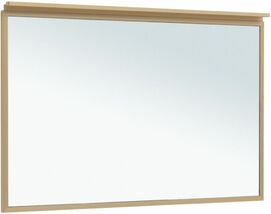 Зеркало с подсветкой Allen Brau Priority 120 см 1.31018.03 латунь браш