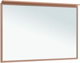 Зеркало с подсветкой Allen Brau Priority 120 см 1.31018.60 медь браш