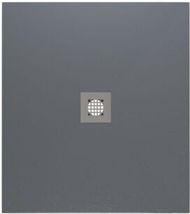 Душевой поддон из литьевого мрамора Allen Brau Priority 100x100 8.31005-BGM синий матовый