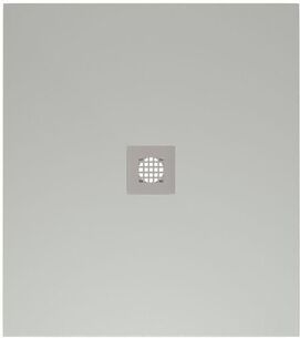 Душевой поддон из литьевого мрамора Allen Brau Priority 100x100 8.31005-PWM папирус