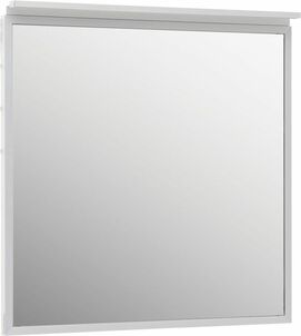 Зеркало с подсветкой Allen Brau Priority 80 см 1.31015.02 серебро браш