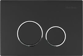 Кнопка для инсталляции Allen Brau Priority  9.20001.31 черная матовая