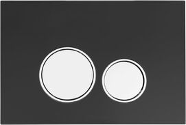 Кнопка для инсталляции Allen Brau Priority  9.20005.31 черная матовая