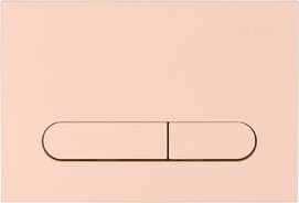 Клавиша смыва Allen Brau Project Color 9.2PR01.SM розовая