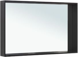 Зеркало с подсветкой Allen Brau Reality 120 см 1.32021.BB черный